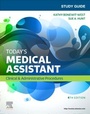 Cover: Study Guide for Today's Medical Assistant - Saunders