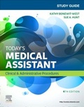 Cover: Study Guide for Today's Medical Assistant - Saunders