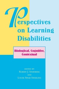 Enlarge image Cover: Perspectives On Learning Disabilities - Routledge