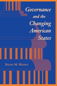 Abbildung von: Governance And The Changing American States - Routledge