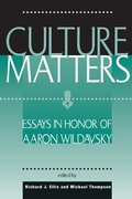 Cover: Culture Matters - Routledge