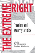 Cover: The Extreme Right - Routledge