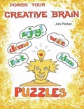 Cover: Power Your Creative Brain.: Art-Therapy Based Exercises - Parker Publications