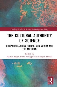 Enlarge image Cover: The Cultural Authority of Science - Routledge
