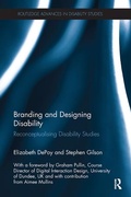 Cover: Branding and Designing Disability - Routledge
