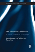 Cover: The Precarious Generation - Routledge