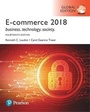 Cover: E-Commerce 2018, Global Edition - Pearson Education Limited