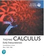 Cover: Thomas' Calculus: Early Transcendentals, SI Units + MyLab Mathematics with Pearson eText (Package) - Pearson Education Limited