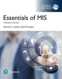 Enlarge image Cover: Essentials of MIS, Global Edition - Pearson Education Limited