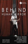 Cover: Behind Human Error - CRC Press
