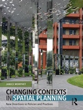 Cover: Changing Contexts in Spatial Planning - Routledge
