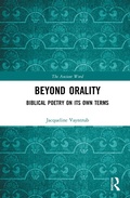 Cover: Beyond Orality - Routledge