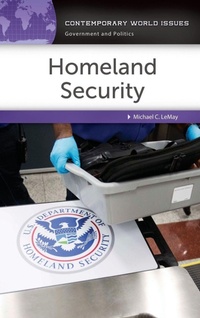 Enlarge image Cover: Homeland Security - ABC-CLIO