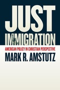 Cover: Just Immigration - Eerdmans