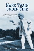 Cover: Mark Twain under Fire - Camden House Inc