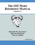 Cover: GNU Make Reference Manual - 12th Media Services