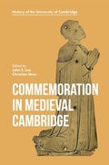 Cover: Commemoration in Medieval Cambridge - Boydell Press