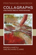Cover: Collagraphs and Mixed-Media Printmaking - Herbert Press Ltd