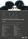Cover: The International Comparative Legal Guide to: Litigation & Dispute Resolution 2018 2018 - Global Legal Group Ltd