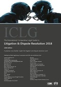 Abbildung von: The International Comparative Legal Guide to: Litigation & Dispute Resolution 2018 2018 - Global Legal Group Ltd