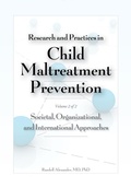 Cover: Research and Practices in Child Maltreatment Prevention Volume 2 - STM Learning