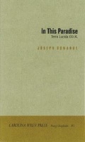 Cover: In This Paradise - Carolina Wren Press