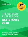 Cover: The Ultimate EU Test Book Assistants 2018 - John Harper Publishing