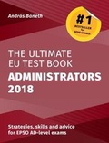 Cover: The Ultimate EU Test Book Administrators 2018 - John Harper Publishing
