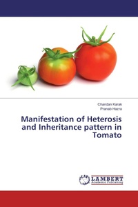 Enlarge image Cover: Manifestation of Heterosis and Inheritance pattern in Tomato - LAP Lambert Academic Publishing
