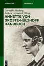 Cover: Annette von Droste-Hülshoff Handbuch - De Gruyter