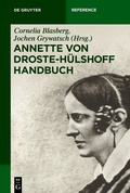 Cover: Annette von Droste-H&uuml;lshoff Handbuch - De Gruyter