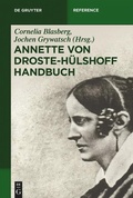 Cover: Annette von Droste-H&uuml;lshoff Handbuch - De Gruyter