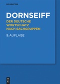 Cover: Der deutsche Wortschatz nach Sachgruppen - De Gruyter