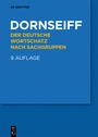Cover: Der deutsche Wortschatz nach Sachgruppen - De Gruyter