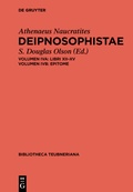 Cover: A: Libri XII-XV. B: Epitome - De Gruyter