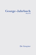 Cover: 2018/2019 - De Gruyter