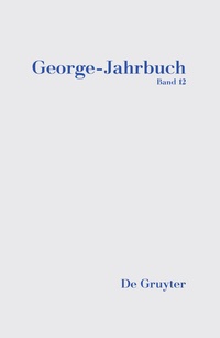 Enlarge image Cover: 2018/2019 - De Gruyter