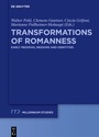 Cover: Transformations of Romanness - De Gruyter