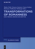 Cover: Transformations of Romanness - De Gruyter