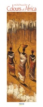 Cover: Colours of Africa-M. Rauscher 204819 2019 - Korsch Verlag