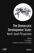 Cover: The Democratic Developmental State: North-South Perspectives - ibidem