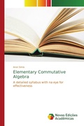 Cover: Elementary Commutative Algebra - Novas Edicoes Academicas