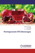 Cover: Pomegranate RTS Beverages - LAP Lambert Academic Publishing