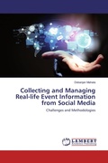 Cover: Collecting and Managing Real-life Event Information from Social Media - LAP Lambert Academic Publishing