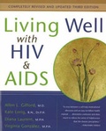 Cover: Living Well with HIV & AIDS - Bull Publishing Company