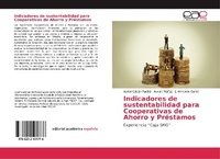 Abbildung von: Indicadores de sustentabilidad para Cooperativas de Ahorro y Prestamos - Editorial Academica Espanola
