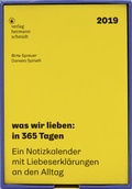 Cover: was wir lieben: in 365 Tagen - Verlag Hermann Schmidt