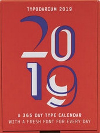 Abbildung von: Typodarium 2019 - Verlag Hermann Schmidt