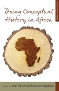 Cover: Doing Conceptual History in Africa - Berghahn Books