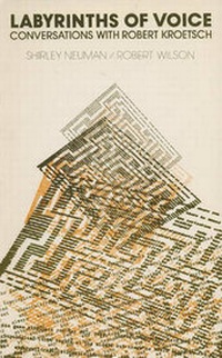 Enlarge image Cover: Labyrinths of Voice - NeWest Press